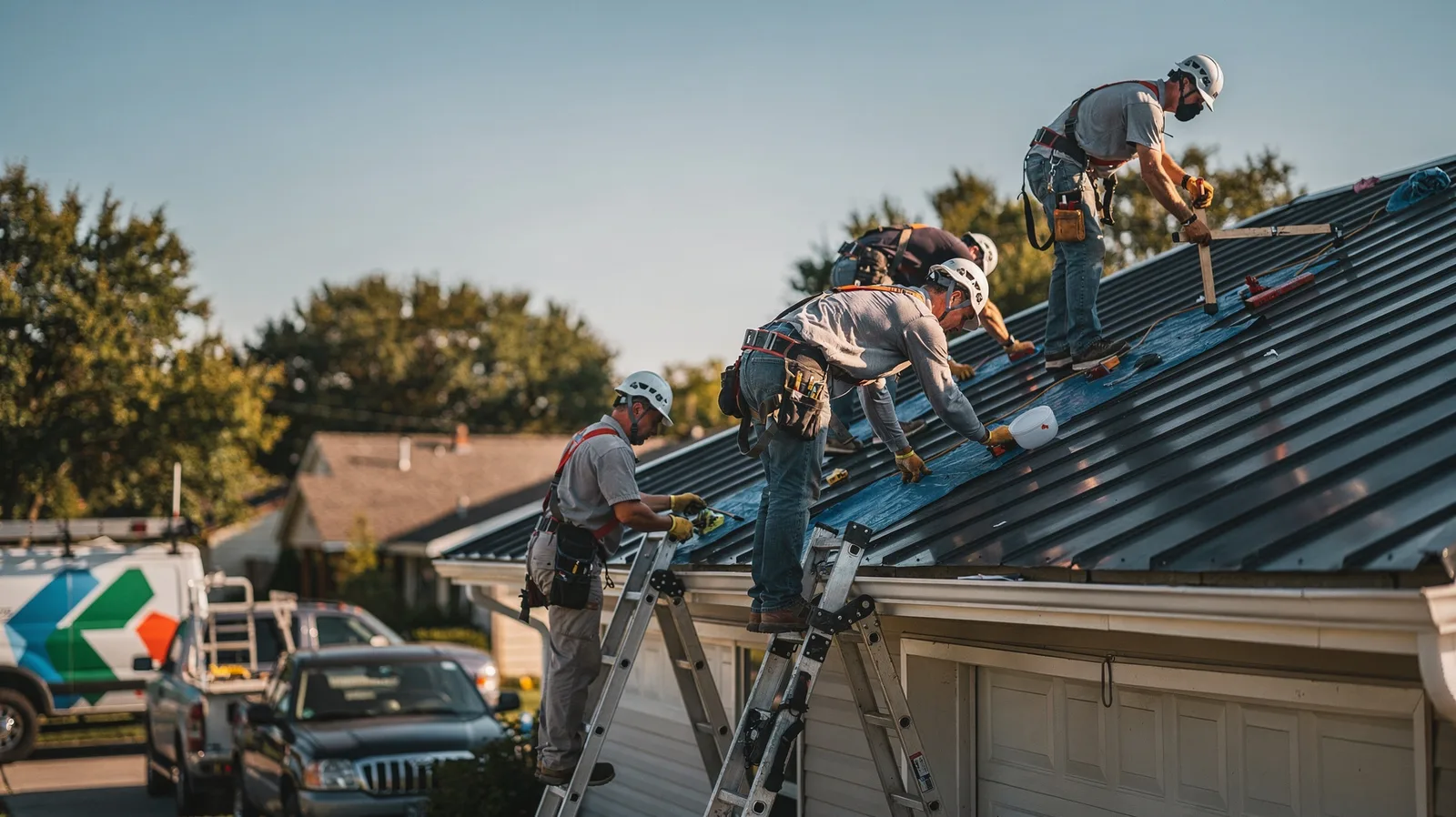 Metal Roof Installation in Mundelein, IL near me